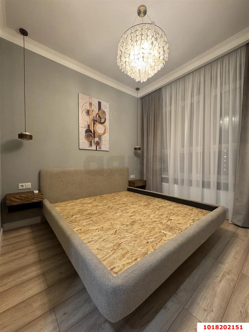 Фото №5: 1-комнатная квартира <span class="whitespace-nowrap">43 м²</span>, <span class="whitespace-nowrap">15/16 эт.</span> - Краснодар, Прикубанский внутригородской округ, мкр. ЖК Самолёт-6, ул. Ивана Беличенко, 84к1