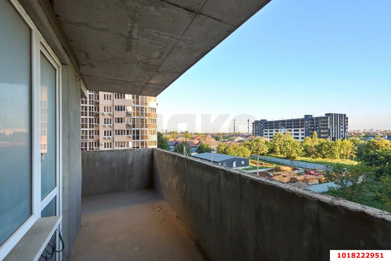 Фото №8: 1-комнатная квартира <span class="whitespace-nowrap">36 м²</span>, <span class="whitespace-nowrap">4/16 эт.</span> - Краснодар, Прикубанский внутригородской округ, жилой комплекс Мозаика, ж/м имени Демьяна Бедного, ул. Степная, 1/1