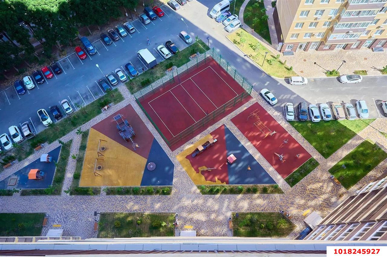 Фото №13: 2-комнатная квартира 68&nbsp;м², 24/24&nbsp;эт. - Краснодар, Прикубанский внутригородской округ, мкр. жилой комплекс Свобода, ул. Домбайская, 55к6