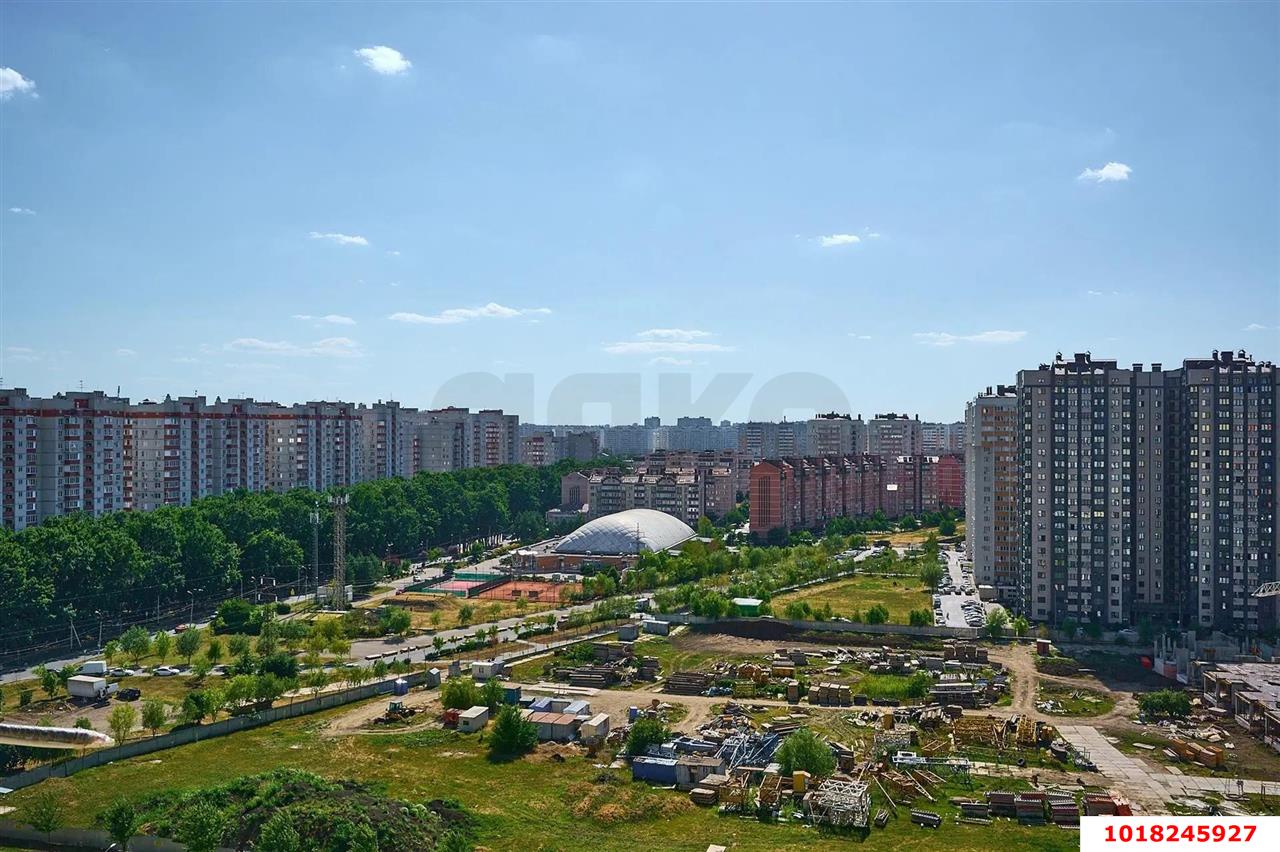 Фото №2: 2-комнатная квартира 68&nbsp;м², 24/24&nbsp;эт. - Краснодар, Прикубанский внутригородской округ, мкр. жилой комплекс Свобода, ул. Домбайская, 55к6