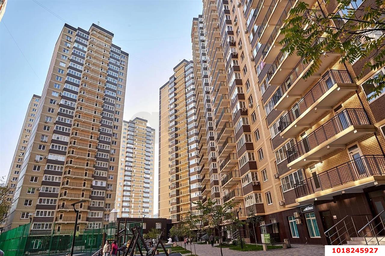 Фото №6: 2-комнатная квартира 68&nbsp;м², 24/24&nbsp;эт. - Краснодар, Прикубанский внутригородской округ, мкр. жилой комплекс Свобода, ул. Домбайская, 55к6