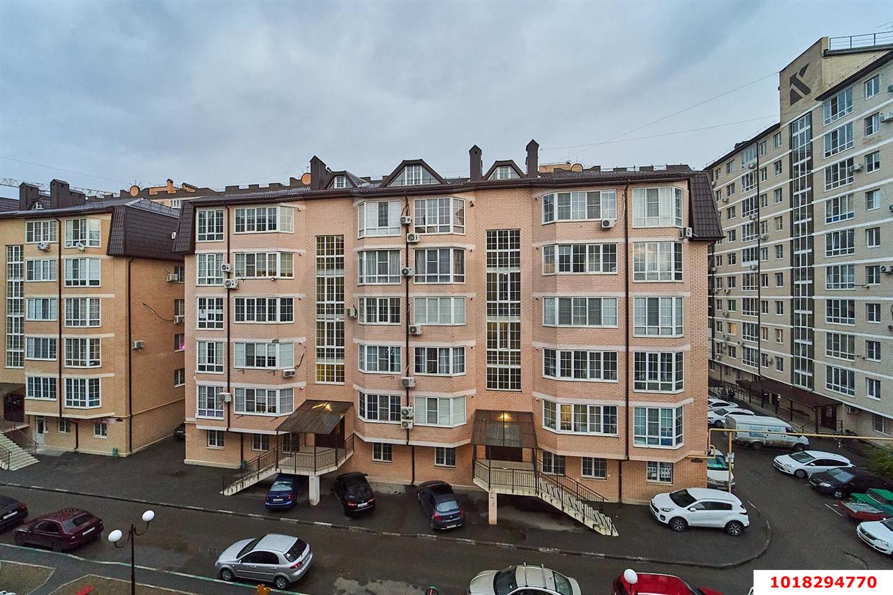 Фото №7: 1-комнатная квартира <span class="whitespace-nowrap">44 м²</span>, <span class="whitespace-nowrap">5/6 эт.</span> - Яблоновский, мкр. ЖК Компаньон-Сити, ул. Шоссейная, 63к5