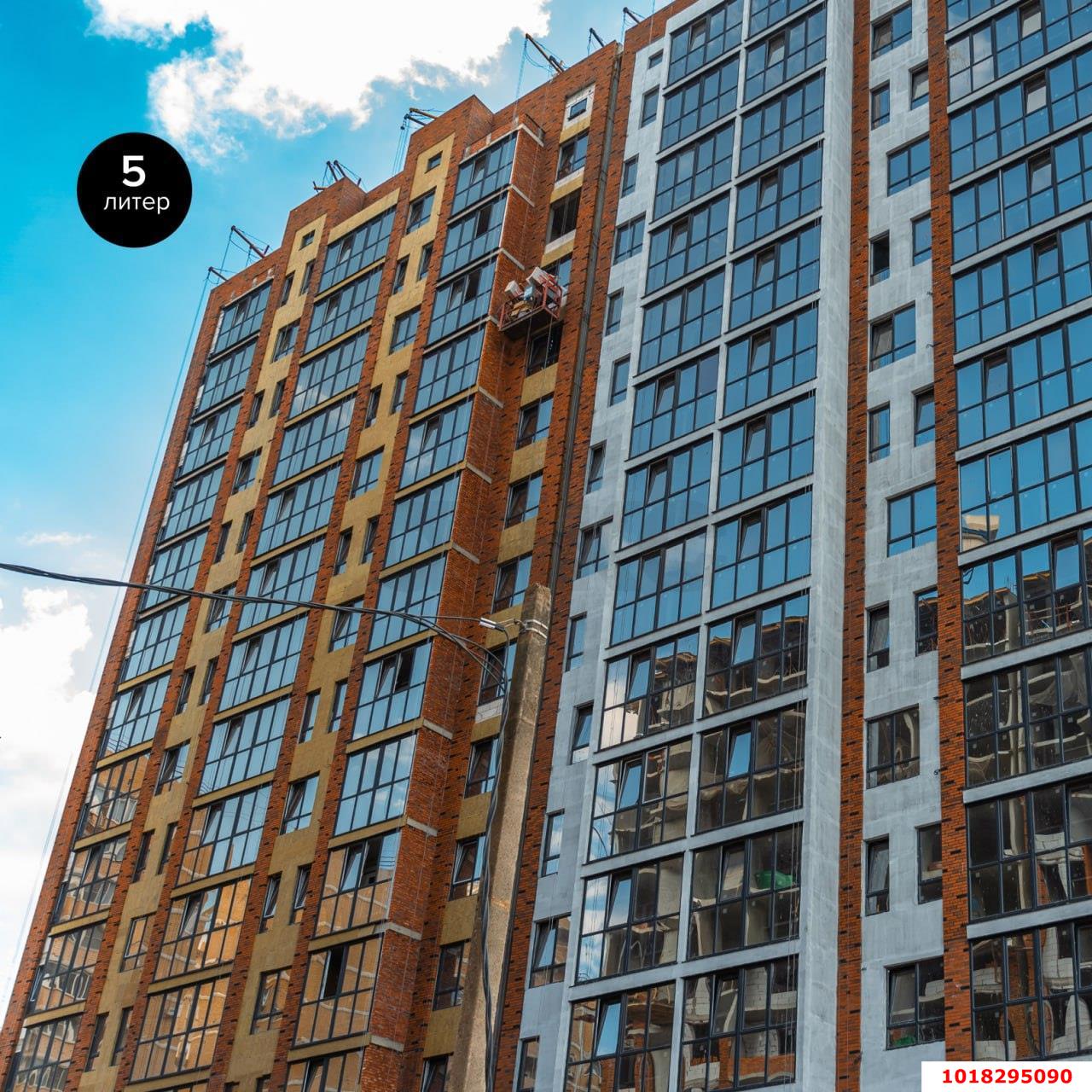 Фото №6: 1-комнатная квартира <span class="whitespace-nowrap">15 м²</span>, <span class="whitespace-nowrap">13/19 эт.</span> - Краснодар, Прикубанский внутригородской округ, мкр. Фестивальный, ул. Круговая, 4/1к5