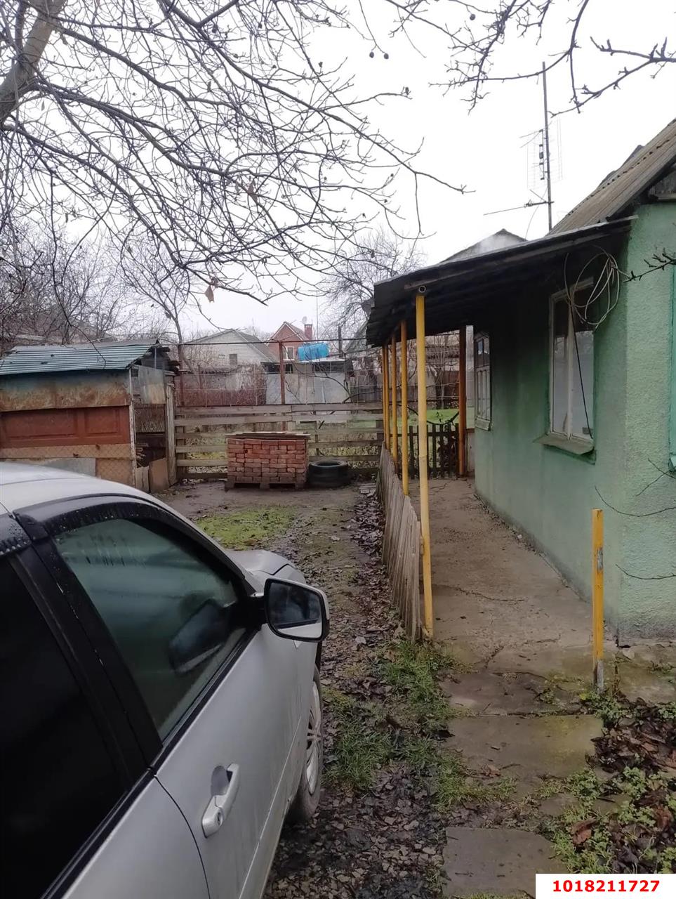 Фото №5: Дача <span class="whitespace-nowrap">26 м²</span> <span class="whitespace-nowrap">+ 6.49 сот.</span>, <span class="whitespace-nowrap">1 эт.</span> - Авангард, мкр. Прикубанский внутригородской округ, ул. Октябрьская