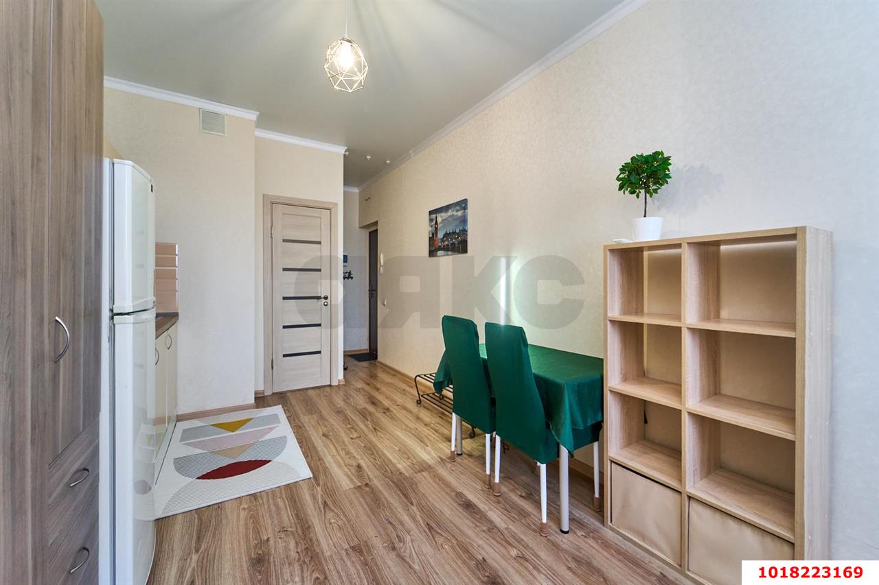 Фото №6: Студия <span class="whitespace-nowrap">20 м²</span>, <span class="whitespace-nowrap">17/17 эт.</span> - Краснодар, Карасунский внутригородской округ, Черёмушки, мкр. ЖК Привилегия, ул. Селезнёва, 4/15к1