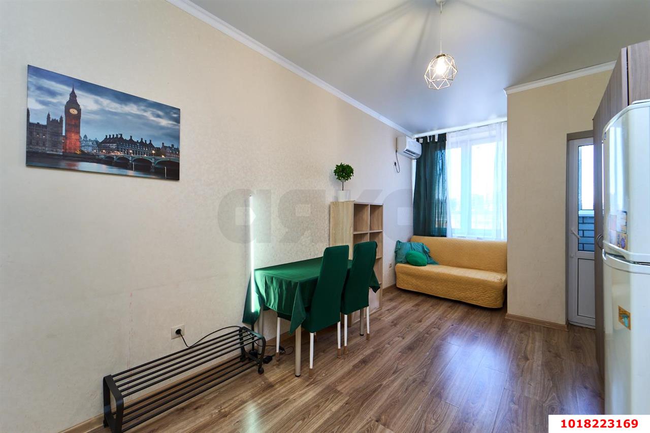 Фото №7: Студия <span class="whitespace-nowrap">20 м²</span>, <span class="whitespace-nowrap">17/17 эт.</span> - Краснодар, Карасунский внутригородской округ, Черёмушки, мкр. ЖК Привилегия, ул. Селезнёва, 4/15к1