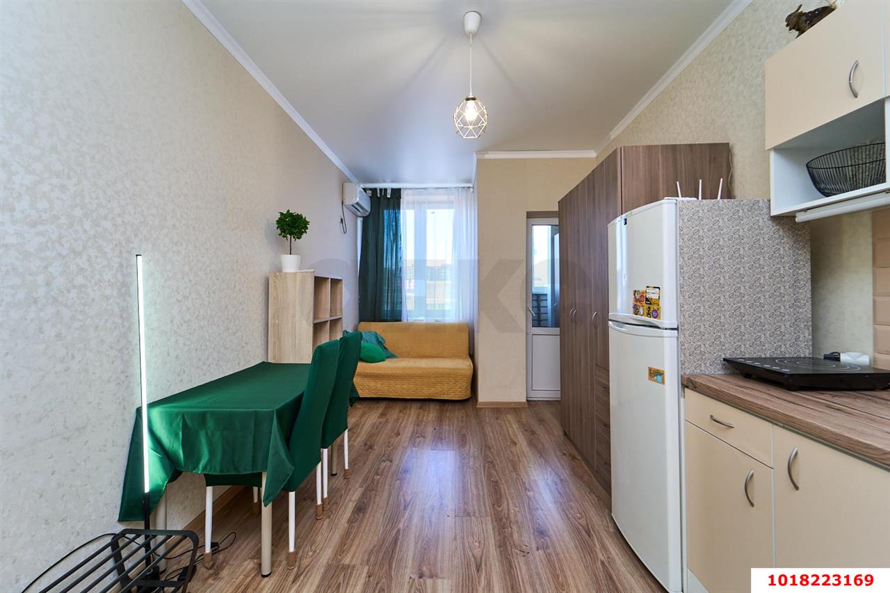 Фото №2: Студия <span class="whitespace-nowrap">20 м²</span>, <span class="whitespace-nowrap">17/17 эт.</span> - Краснодар, Карасунский внутригородской округ, Черёмушки, мкр. ЖК Привилегия, ул. Селезнёва, 4/15к1