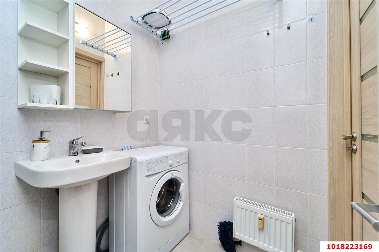Фото №10: Студия <span class="whitespace-nowrap">20 м²</span>, <span class="whitespace-nowrap">17/17 эт.</span> - Краснодар, Карасунский внутригородской округ, Черёмушки, мкр. ЖК Привилегия, ул. Селезнёва, 4/15к1