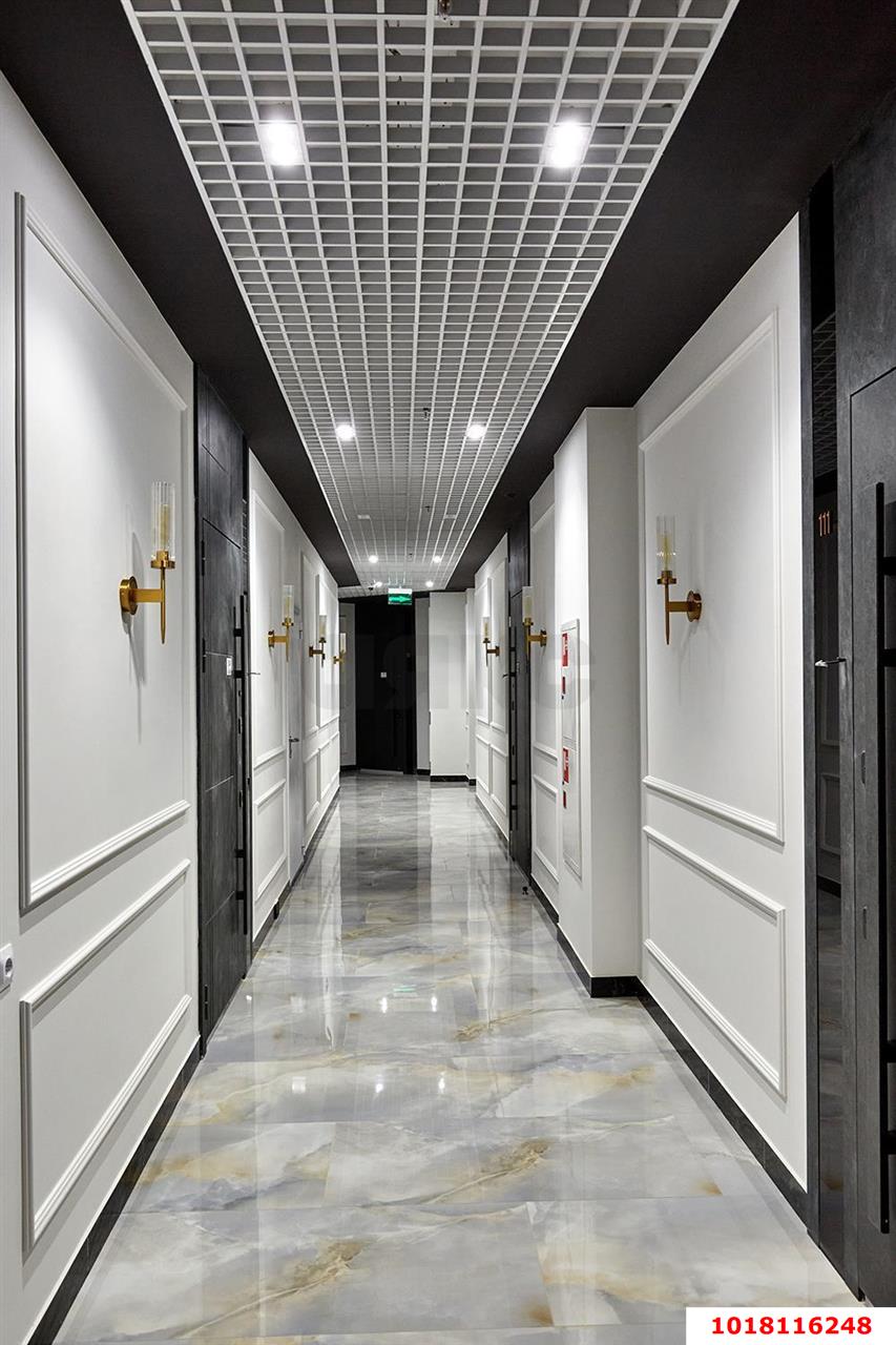 Фото №11: Апартаменты <span class="whitespace-nowrap">27 м²</span>, <span class="whitespace-nowrap">4/18 эт.</span> - Краснодар, Прикубанский внутригородской округ, Завод Измерительных Приборов, мкр. ЖК Девелопмент Плаза, ул. имени 40-летия Победы, 33Г