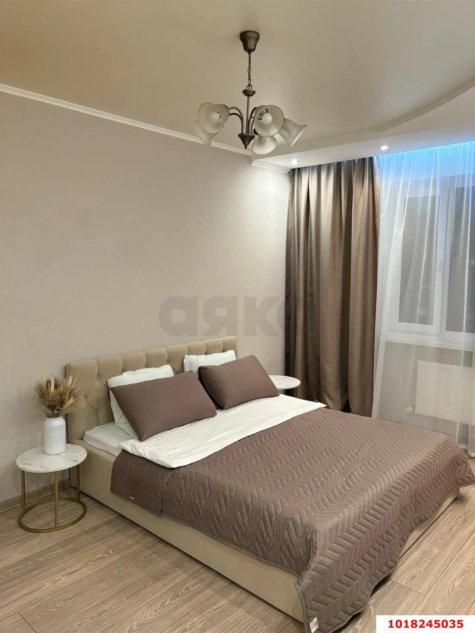 Фото №6: 1-комнатная квартира <span class="whitespace-nowrap">43 м²</span>, <span class="whitespace-nowrap">13/17 эт.</span> - Краснодар, Прикубанский внутригородской округ, Панорама, мкр. ЖК Севастопольский, ул. имени Жлобы, 139
