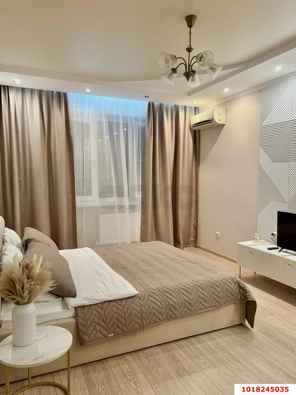 Фото №10: 1-комнатная квартира <span class="whitespace-nowrap">43 м²</span>, <span class="whitespace-nowrap">13/17 эт.</span> - Краснодар, Прикубанский внутригородской округ, Панорама, мкр. ЖК Севастопольский, ул. имени Жлобы, 139