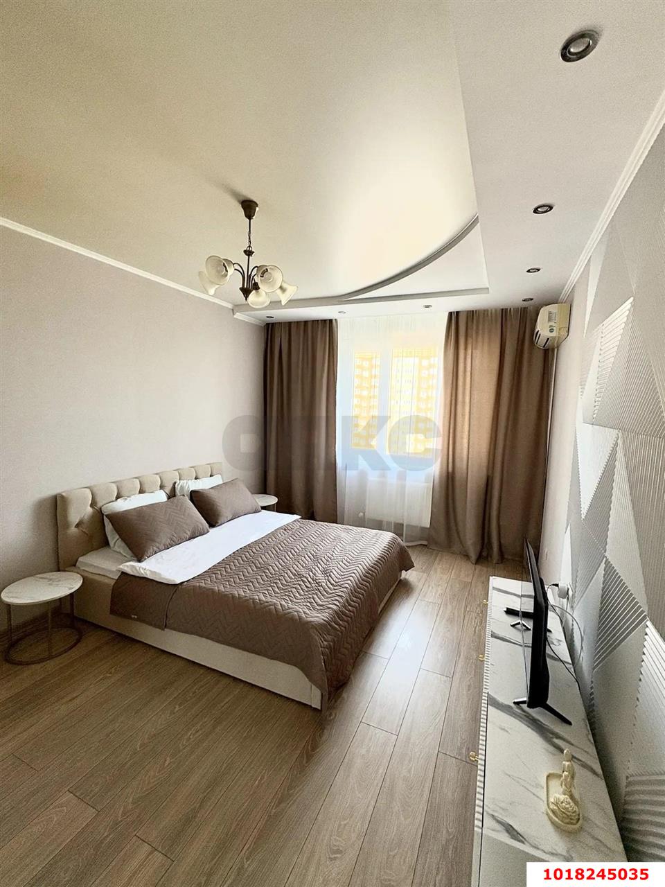 Фото №7: 1-комнатная квартира <span class="whitespace-nowrap">43 м²</span>, <span class="whitespace-nowrap">13/17 эт.</span> - Краснодар, Прикубанский внутригородской округ, Панорама, мкр. ЖК Севастопольский, ул. имени Жлобы, 139
