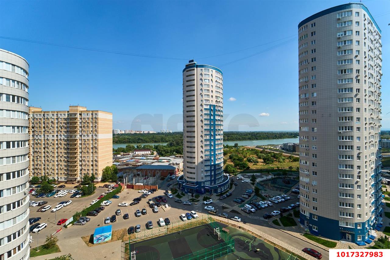 Фото №9: 3-комнатная квартира <span class="whitespace-nowrap">83 м²</span>, <span class="whitespace-nowrap">3/24 эт.</span> - Краснодар, Центральный внутригородской округ, Черёмушки, мкр. ЖК Фонтаны, ул. Воронежская, 47/10