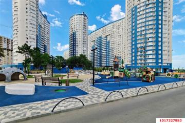 Фото №1: 3-комнатная квартира <span class="whitespace-nowrap">75 м²</span>, <span class="whitespace-nowrap">3/24 эт.</span> - Краснодар, мкр. ЖК Фонтаны, ул. Воронежская, 47/10