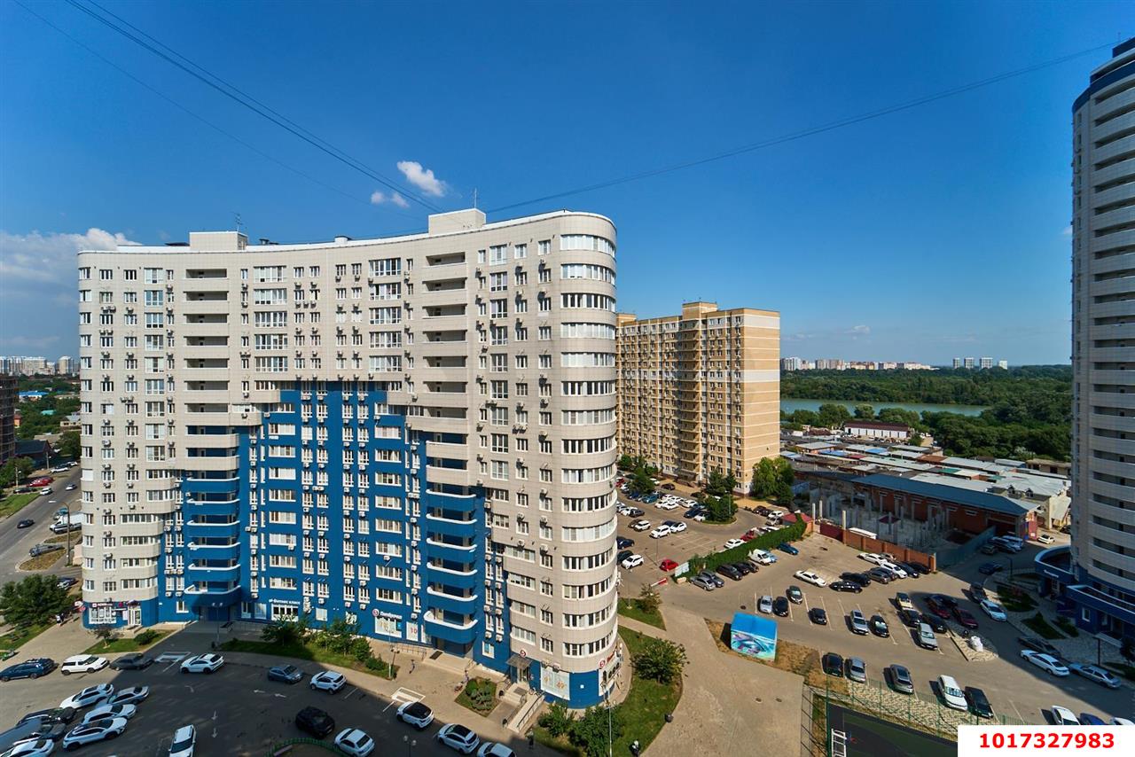 Фото №8: 3-комнатная квартира <span class="whitespace-nowrap">83 м²</span>, <span class="whitespace-nowrap">3/24 эт.</span> - Краснодар, Центральный внутригородской округ, Черёмушки, мкр. ЖК Фонтаны, ул. Воронежская, 47/10