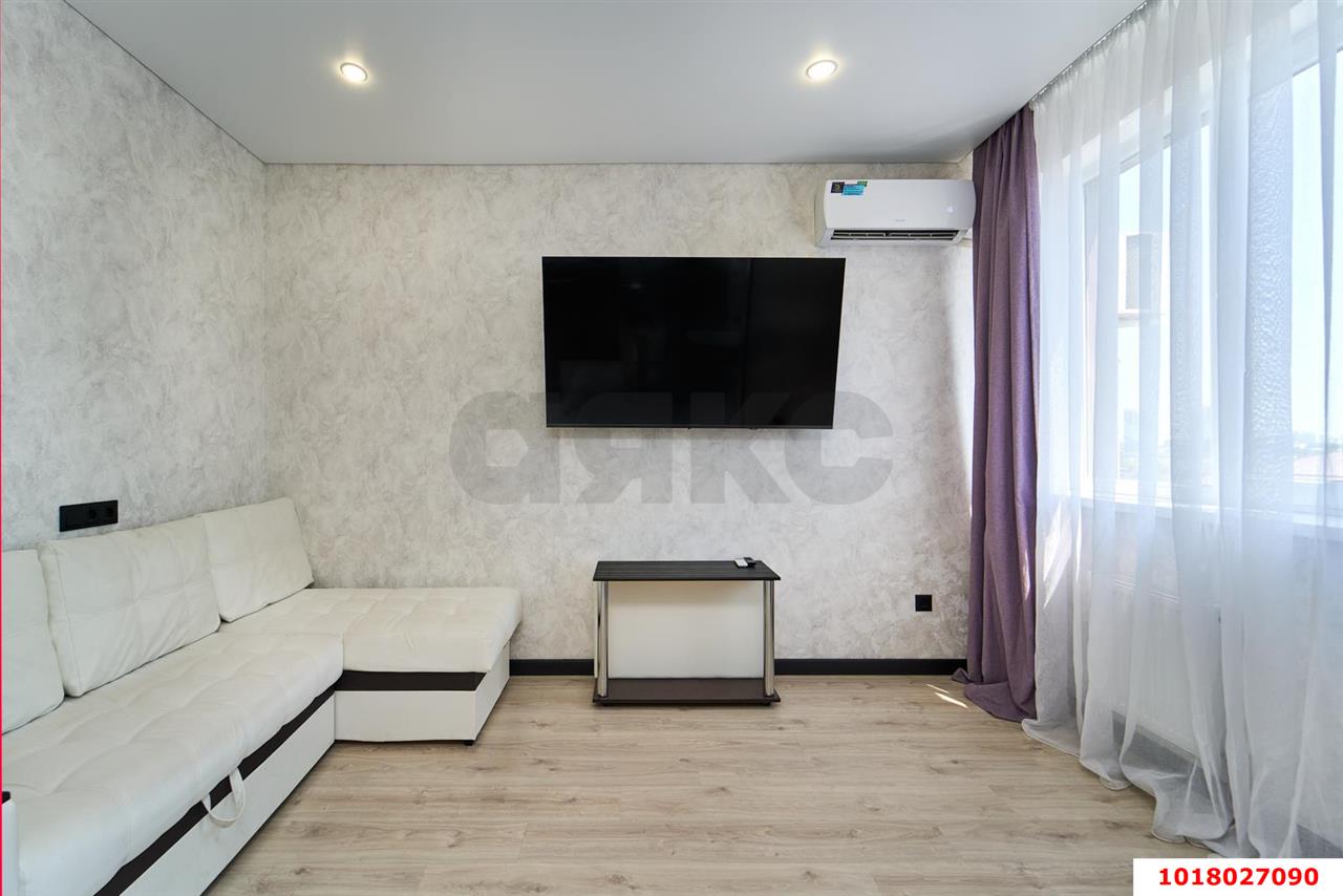 Фото №4: 1-комнатная квартира <span class="whitespace-nowrap">30 м²</span>, <span class="whitespace-nowrap">7/9 эт.</span> - Новая Адыгея, мкр. жилой комплекс Баланс, ул. Береговая, 1к7