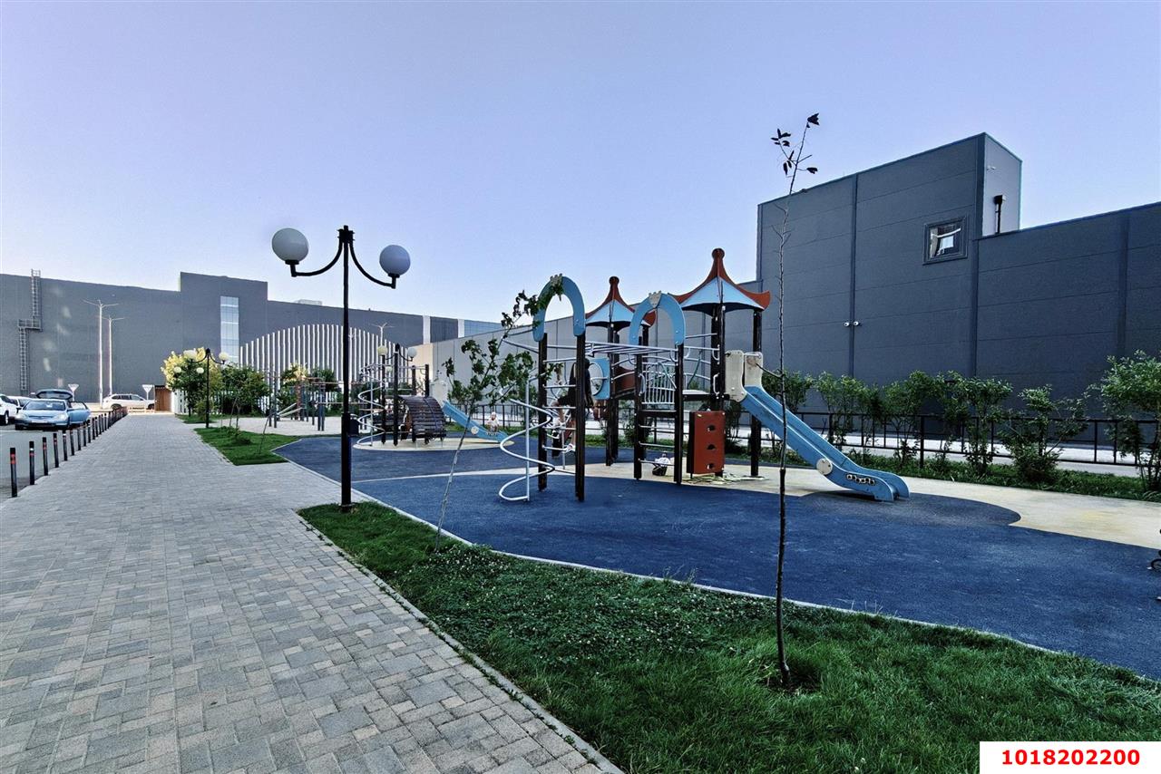 Фото №12: 1-комнатная квартира <span class="whitespace-nowrap">42 м²</span>, <span class="whitespace-nowrap">14/20 эт.</span> - Краснодар, Прикубанский внутригородской округ, Россинского, мкр. жилой комплекс Атлант, ул. Адмирала Крузенштерна, 6к3