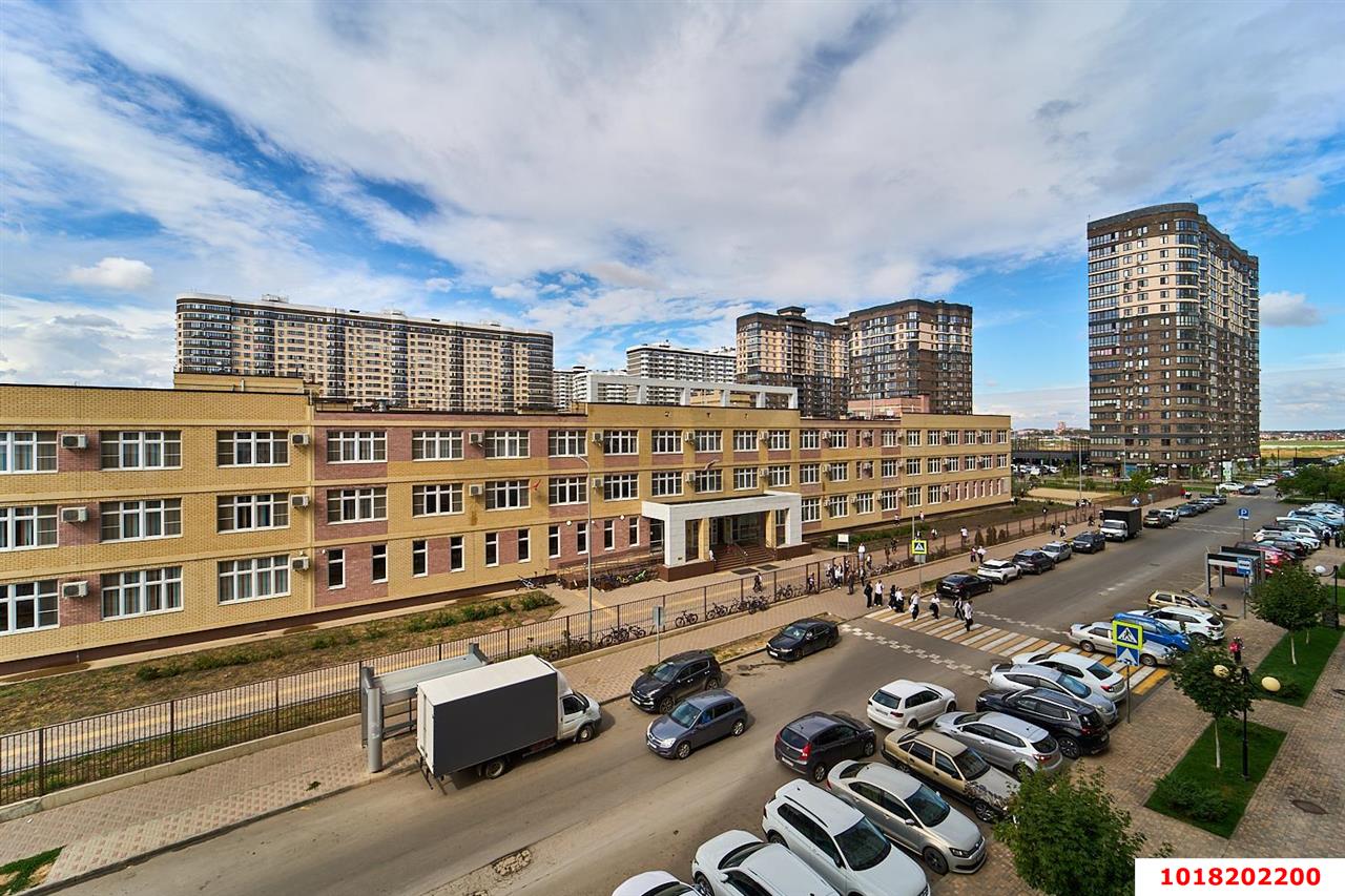 Фото №15: 1-комнатная квартира <span class="whitespace-nowrap">42 м²</span>, <span class="whitespace-nowrap">14/20 эт.</span> - Краснодар, Прикубанский внутригородской округ, Россинского, мкр. жилой комплекс Атлант, ул. Адмирала Крузенштерна, 6к3
