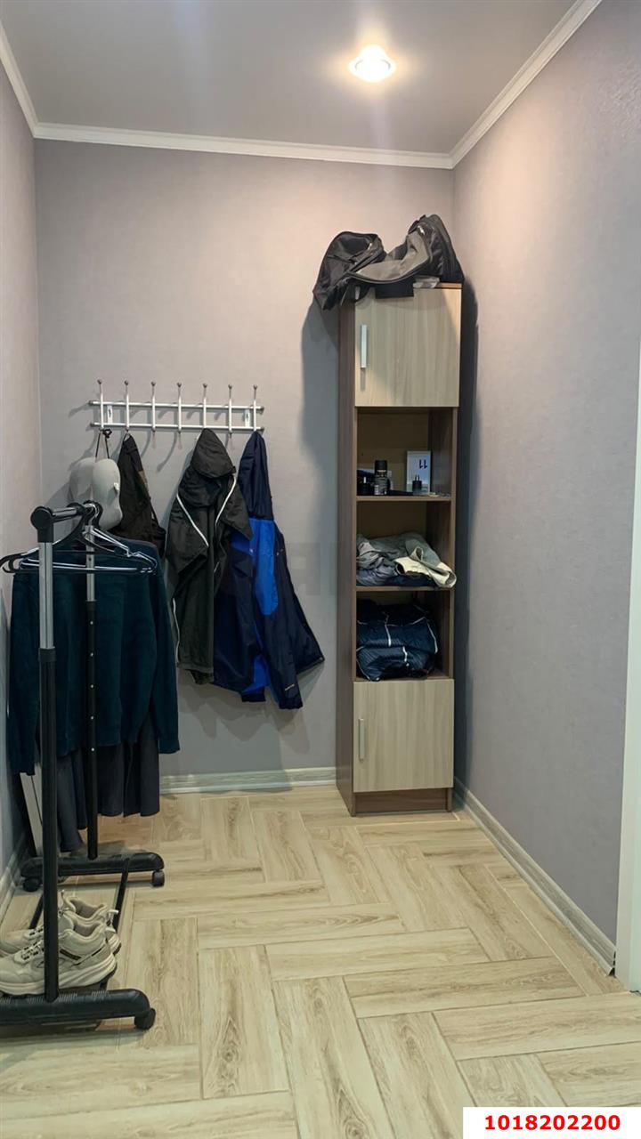 Фото №17: 1-комнатная квартира <span class="whitespace-nowrap">42 м²</span>, <span class="whitespace-nowrap">14/20 эт.</span> - Краснодар, Прикубанский внутригородской округ, Россинского, мкр. жилой комплекс Атлант, ул. Адмирала Крузенштерна, 6к3