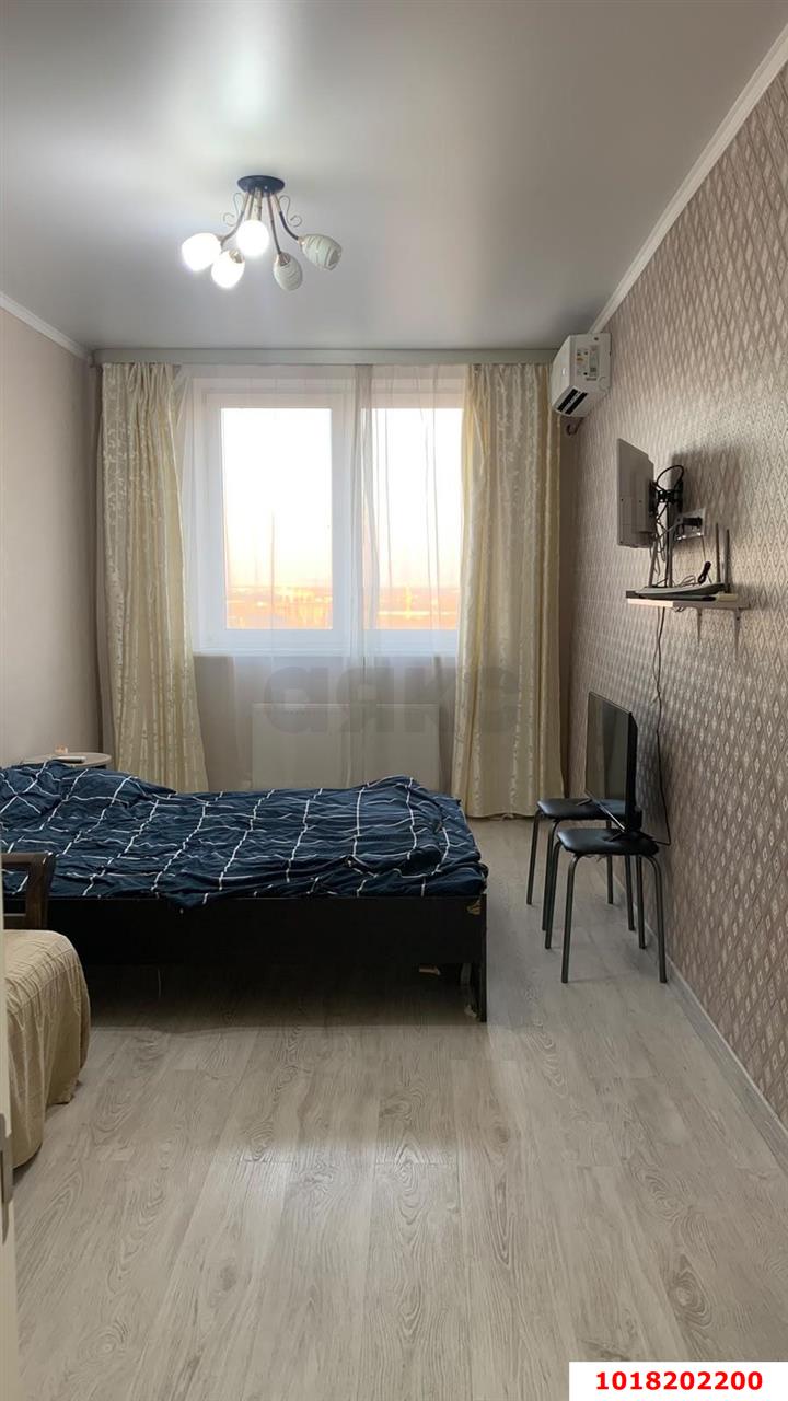 Фото №3: 1-комнатная квартира <span class="whitespace-nowrap">42 м²</span>, <span class="whitespace-nowrap">14/20 эт.</span> - Краснодар, Прикубанский внутригородской округ, Россинского, мкр. жилой комплекс Атлант, ул. Адмирала Крузенштерна, 6к3