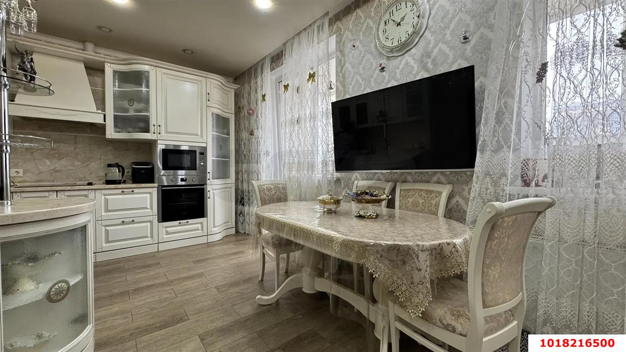 Фото №5: 2-комнатная квартира <span class="whitespace-nowrap">55 м²</span>, <span class="whitespace-nowrap">5/9 эт.</span> - Знаменский, Карасунский внутригородской округ, мкр. Родные Просторы, ул. Природная, 10Бк20
