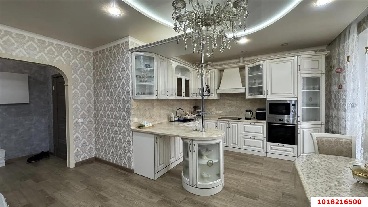 Фото №2: 2-комнатная квартира <span class="whitespace-nowrap">55 м²</span>, <span class="whitespace-nowrap">5/9 эт.</span> - Знаменский, Карасунский внутригородской округ, мкр. Родные Просторы, ул. Природная, 10Бк20