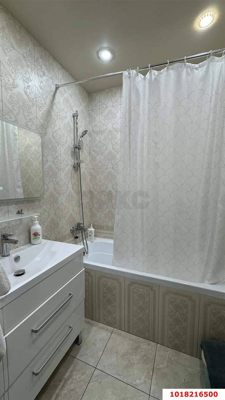 Фото №11: 2-комнатная квартира <span class="whitespace-nowrap">55 м²</span>, <span class="whitespace-nowrap">5/9 эт.</span> - Знаменский, Карасунский внутригородской округ, мкр. Родные Просторы, ул. Природная, 10Бк20