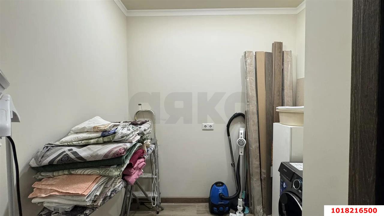 Фото №14: 2-комнатная квартира <span class="whitespace-nowrap">55 м²</span>, <span class="whitespace-nowrap">5/9 эт.</span> - Знаменский, Карасунский внутригородской округ, мкр. Родные Просторы, ул. Природная, 10Бк20