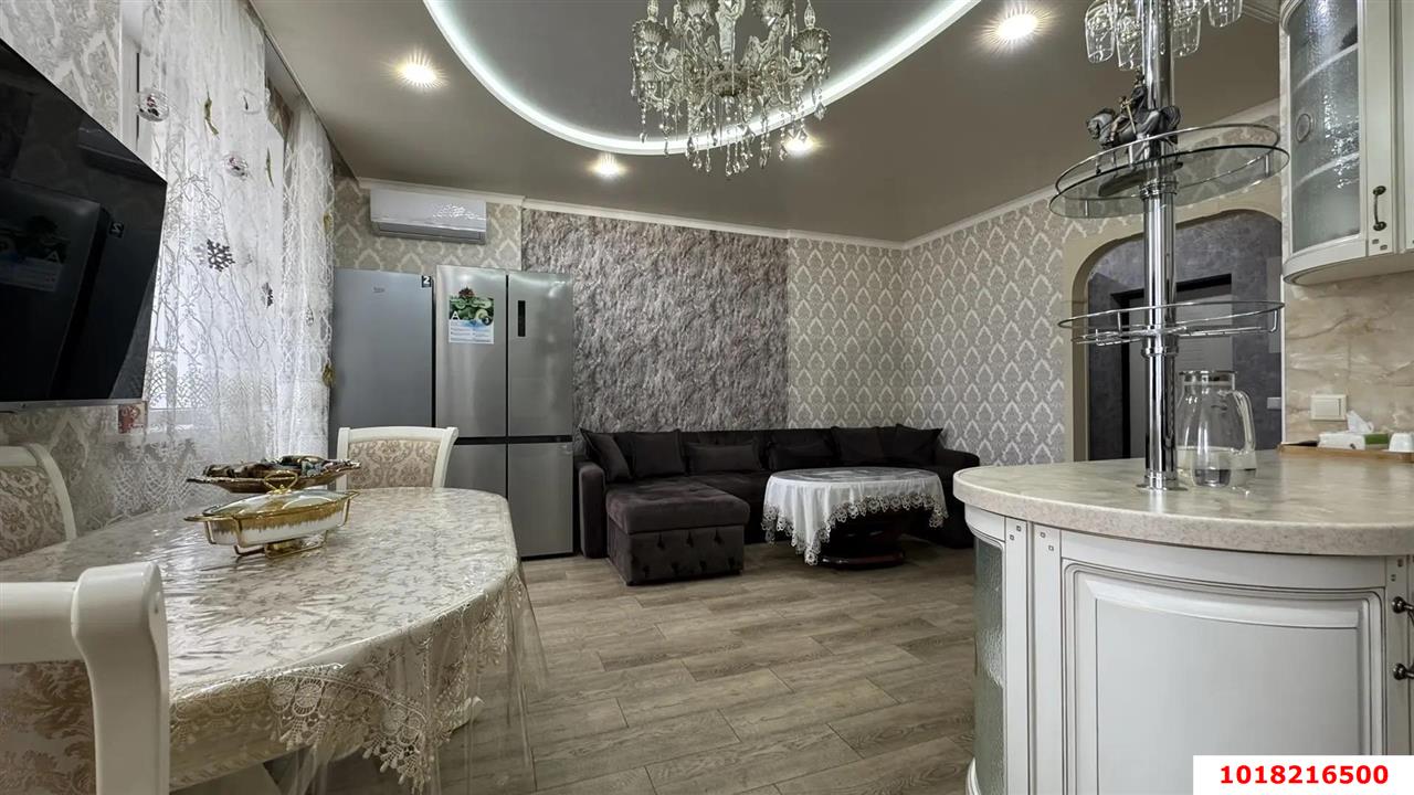 Фото №3: 2-комнатная квартира <span class="whitespace-nowrap">55 м²</span>, <span class="whitespace-nowrap">5/9 эт.</span> - Знаменский, Карасунский внутригородской округ, мкр. Родные Просторы, ул. Природная, 10Бк20