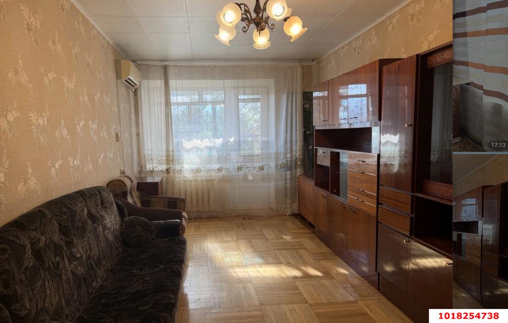 Фото №2: 3-комнатная квартира <span class="whitespace-nowrap">63 м²</span>, <span class="whitespace-nowrap">5/5 эт.</span> - Краснодар, мкр. Западный внутригородской округ, ул. 4-я Линия Нефтяников, 5