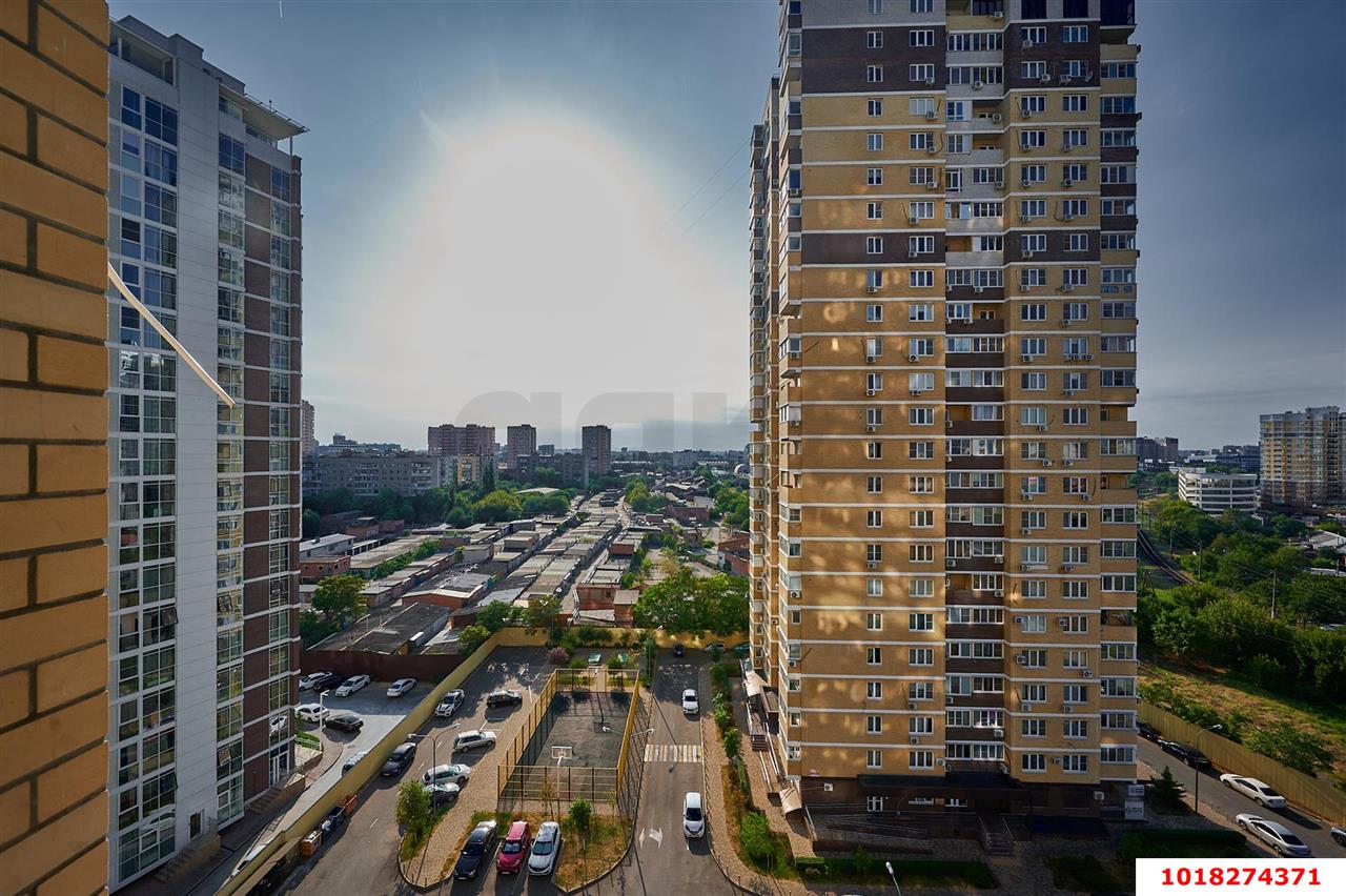 Фото №15: 1-комнатная квартира <span class="whitespace-nowrap">41 м²</span>, <span class="whitespace-nowrap">11/25 эт.</span> - Краснодар, Центральный внутригородской округ, Центральный, мкр. ЖК Три Богатыря, ул. Садовая, 161/2к2