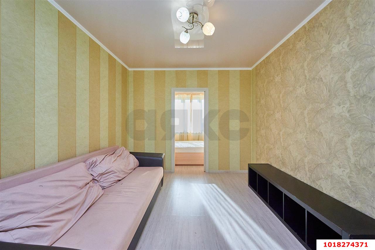 Фото №6: 1-комнатная квартира <span class="whitespace-nowrap">41 м²</span>, <span class="whitespace-nowrap">11/25 эт.</span> - Краснодар, Центральный внутригородской округ, Центральный, мкр. ЖК Три Богатыря, ул. Садовая, 161/2к2