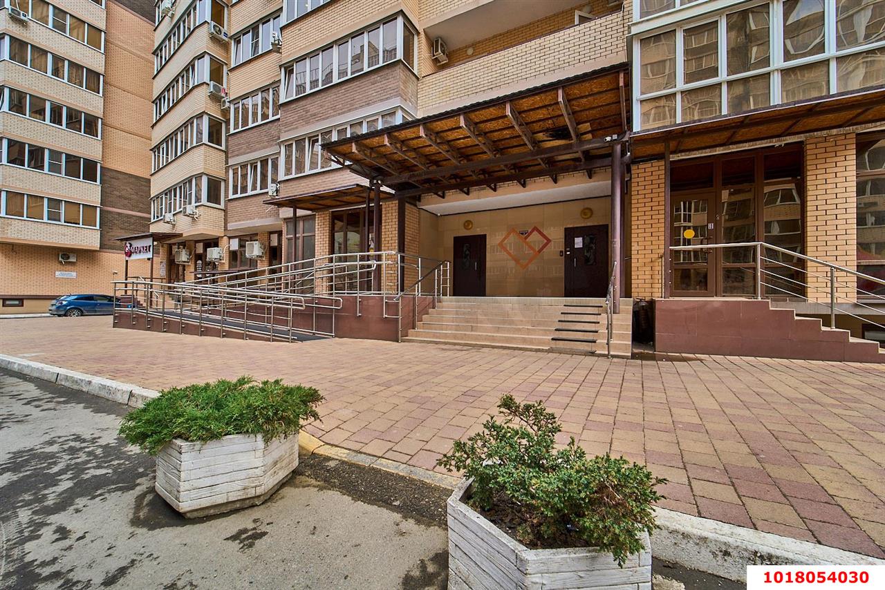 Фото №14: 1-комнатная квартира <span class="whitespace-nowrap">40 м²</span>, <span class="whitespace-nowrap">7/17 эт.</span> - Краснодар, Прикубанский внутригородской округ, Молодёжный, мкр. жилой комплекс Дуэт, ул. Душистая, 77к1