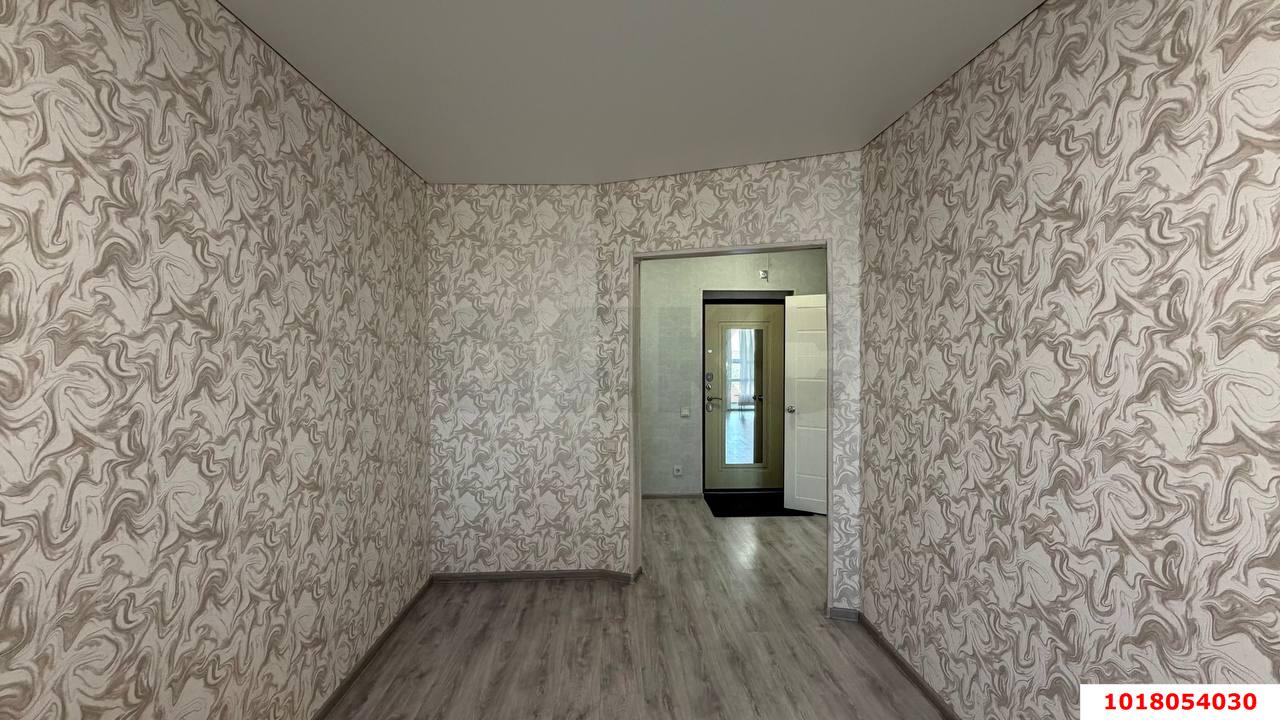 Фото №4: 1-комнатная квартира <span class="whitespace-nowrap">40 м²</span>, <span class="whitespace-nowrap">7/17 эт.</span> - Краснодар, Прикубанский внутригородской округ, Молодёжный, мкр. жилой комплекс Дуэт, ул. Душистая, 77к1