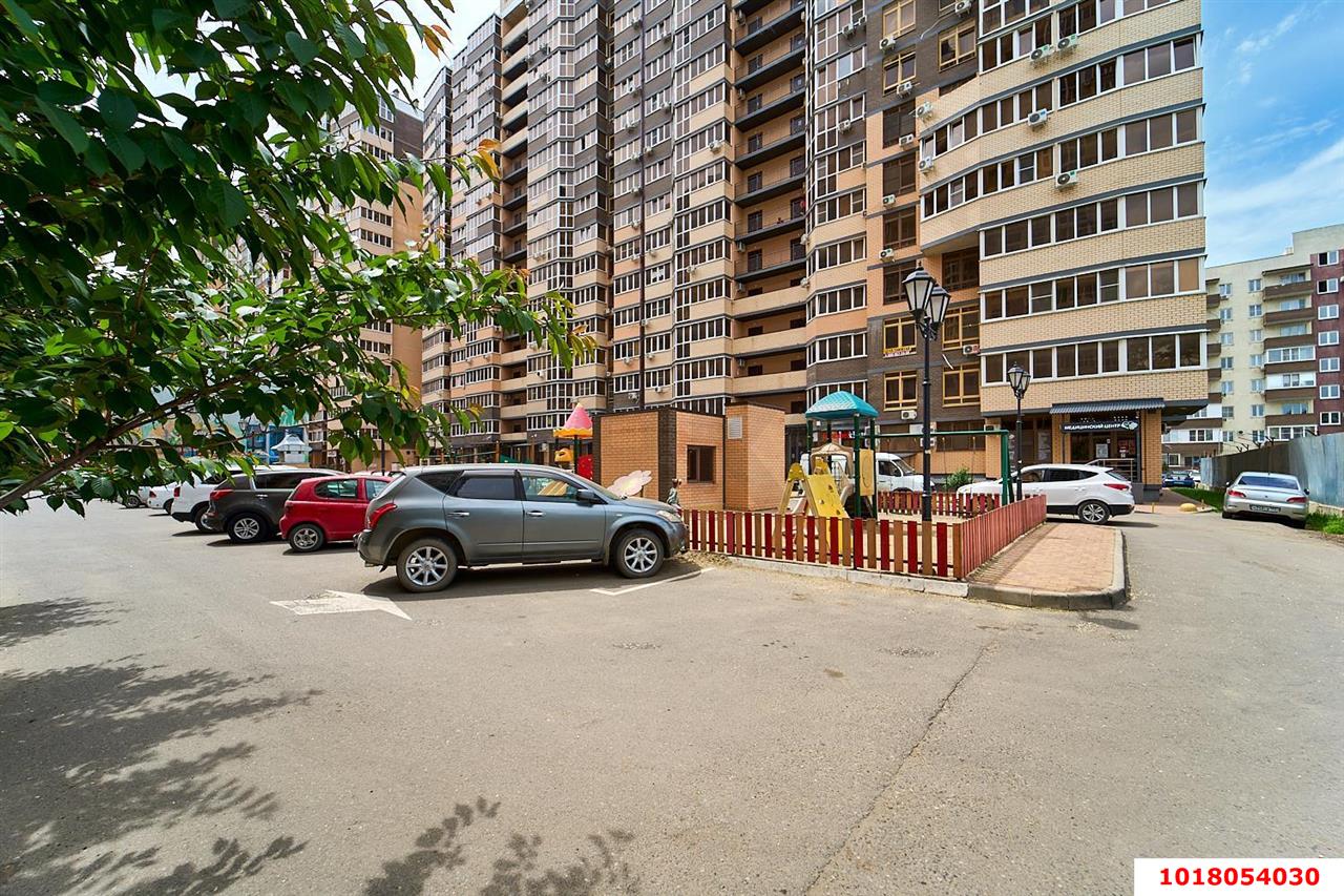 Фото №16: 1-комнатная квартира <span class="whitespace-nowrap">40 м²</span>, <span class="whitespace-nowrap">7/17 эт.</span> - Краснодар, Прикубанский внутригородской округ, Молодёжный, мкр. жилой комплекс Дуэт, ул. Душистая, 77к1