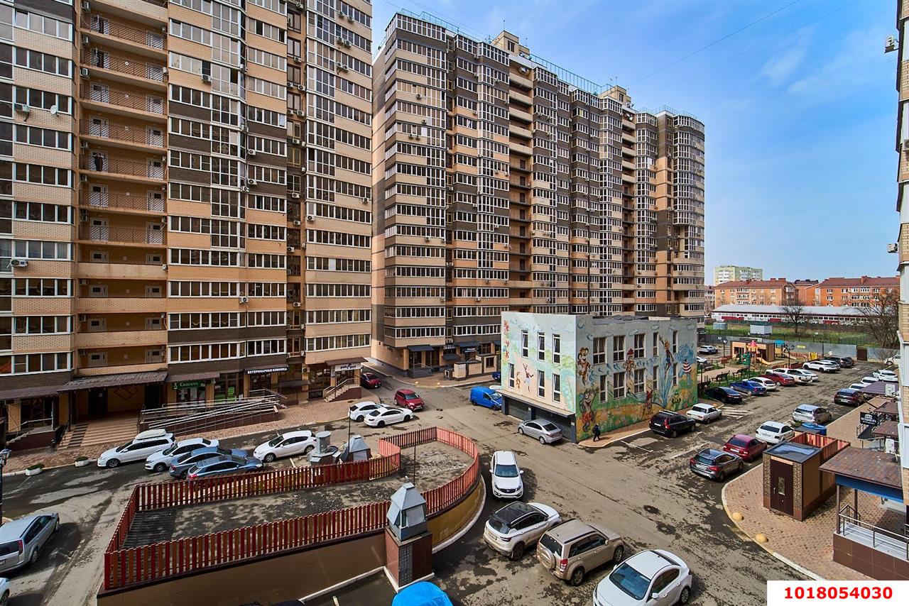 Фото №13: 1-комнатная квартира <span class="whitespace-nowrap">40 м²</span>, <span class="whitespace-nowrap">7/17 эт.</span> - Краснодар, Прикубанский внутригородской округ, Молодёжный, мкр. жилой комплекс Дуэт, ул. Душистая, 77к1