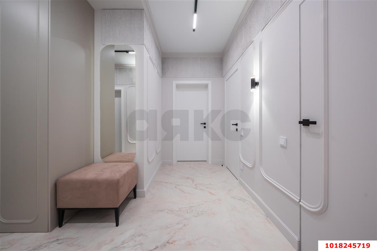 Фото №26: 2-комнатная квартира <span class="whitespace-nowrap">66 м²</span>, <span class="whitespace-nowrap">14/25 эт.</span> - Краснодар, Прикубанский внутригородской округ, Круглик, жилой комплекс Сердце, мкр. Школьный, ул. Школьная, 1