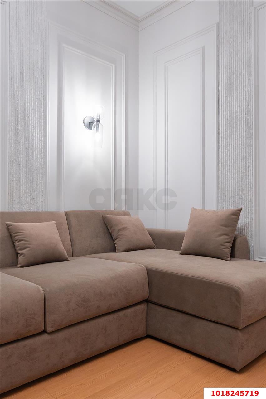 Фото №7: 2-комнатная квартира <span class="whitespace-nowrap">66 м²</span>, <span class="whitespace-nowrap">14/25 эт.</span> - Краснодар, Прикубанский внутригородской округ, Круглик, жилой комплекс Сердце, мкр. Школьный, ул. Школьная, 1
