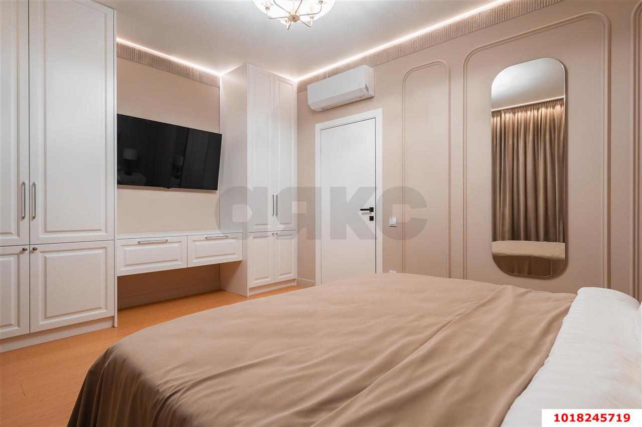 Фото №4: 2-комнатная квартира <span class="whitespace-nowrap">66 м²</span>, <span class="whitespace-nowrap">14/25 эт.</span> - Краснодар, Прикубанский внутригородской округ, Круглик, жилой комплекс Сердце, мкр. Школьный, ул. Школьная, 1
