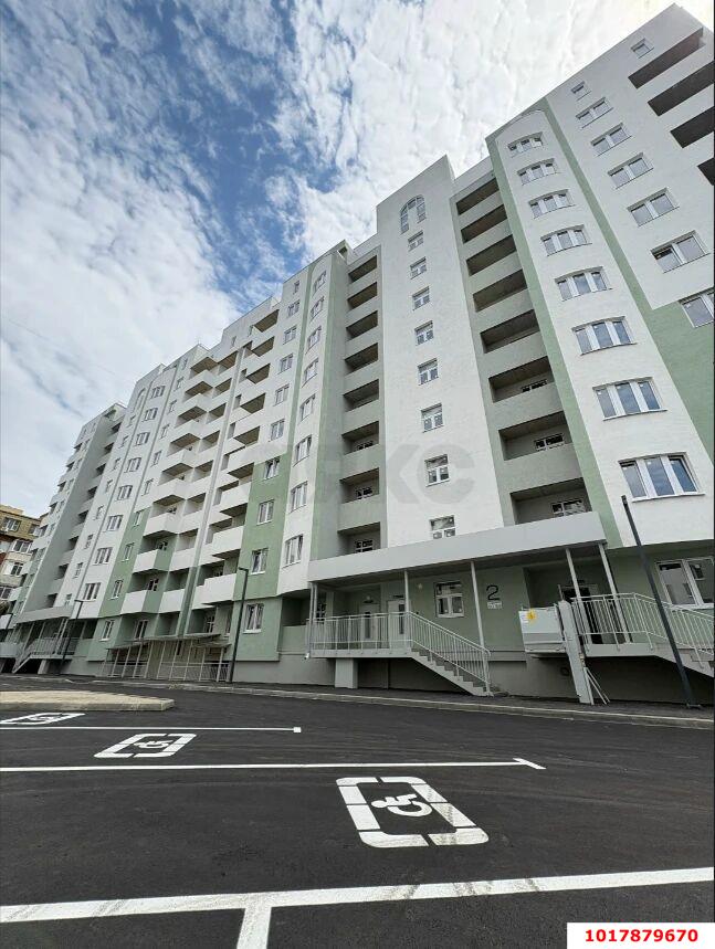 Фото №2: 1-комнатная квартира <span class="whitespace-nowrap">38 м²</span>, <span class="whitespace-nowrap">7/9 эт.</span> - Краснодар, Прикубанский внутригородской округ, ЖК Опера, мкр. Музыкальный, ул. имени Сергея Есенина, 108лит1