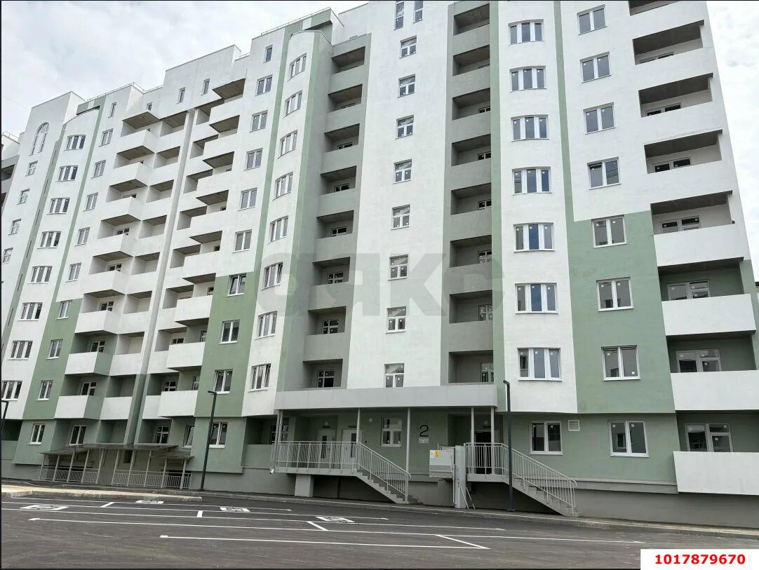 Фото №1: 1-комнатная квартира <span class="whitespace-nowrap">38 м²</span>, <span class="whitespace-nowrap">7/9 эт.</span> - Краснодар, Прикубанский внутригородской округ, ЖК Опера, мкр. Музыкальный, ул. имени Сергея Есенина, 108лит1