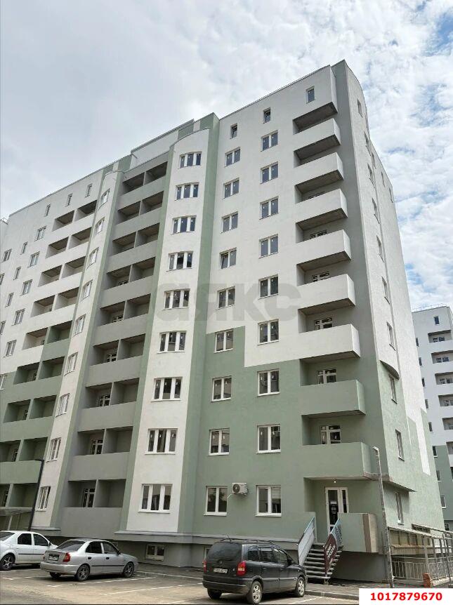 Фото №5: 1-комнатная квартира <span class="whitespace-nowrap">38 м²</span>, <span class="whitespace-nowrap">7/9 эт.</span> - Краснодар, Прикубанский внутригородской округ, ЖК Опера, мкр. Музыкальный, ул. имени Сергея Есенина, 108лит1