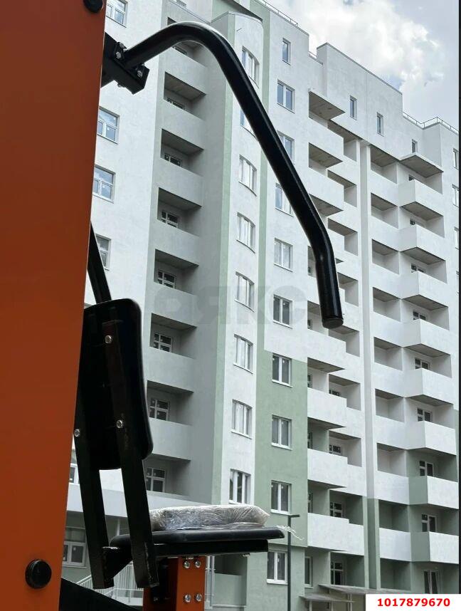 Фото №3: 1-комнатная квартира <span class="whitespace-nowrap">38 м²</span>, <span class="whitespace-nowrap">7/9 эт.</span> - Краснодар, Прикубанский внутригородской округ, ЖК Опера, мкр. Музыкальный, ул. имени Сергея Есенина, 108лит1