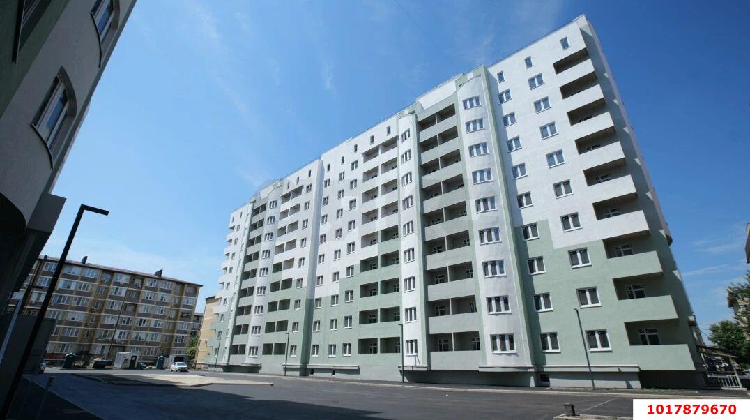 Фото №4: 1-комнатная квартира <span class="whitespace-nowrap">38 м²</span>, <span class="whitespace-nowrap">7/9 эт.</span> - Краснодар, Прикубанский внутригородской округ, ЖК Опера, мкр. Музыкальный, ул. имени Сергея Есенина, 108лит1