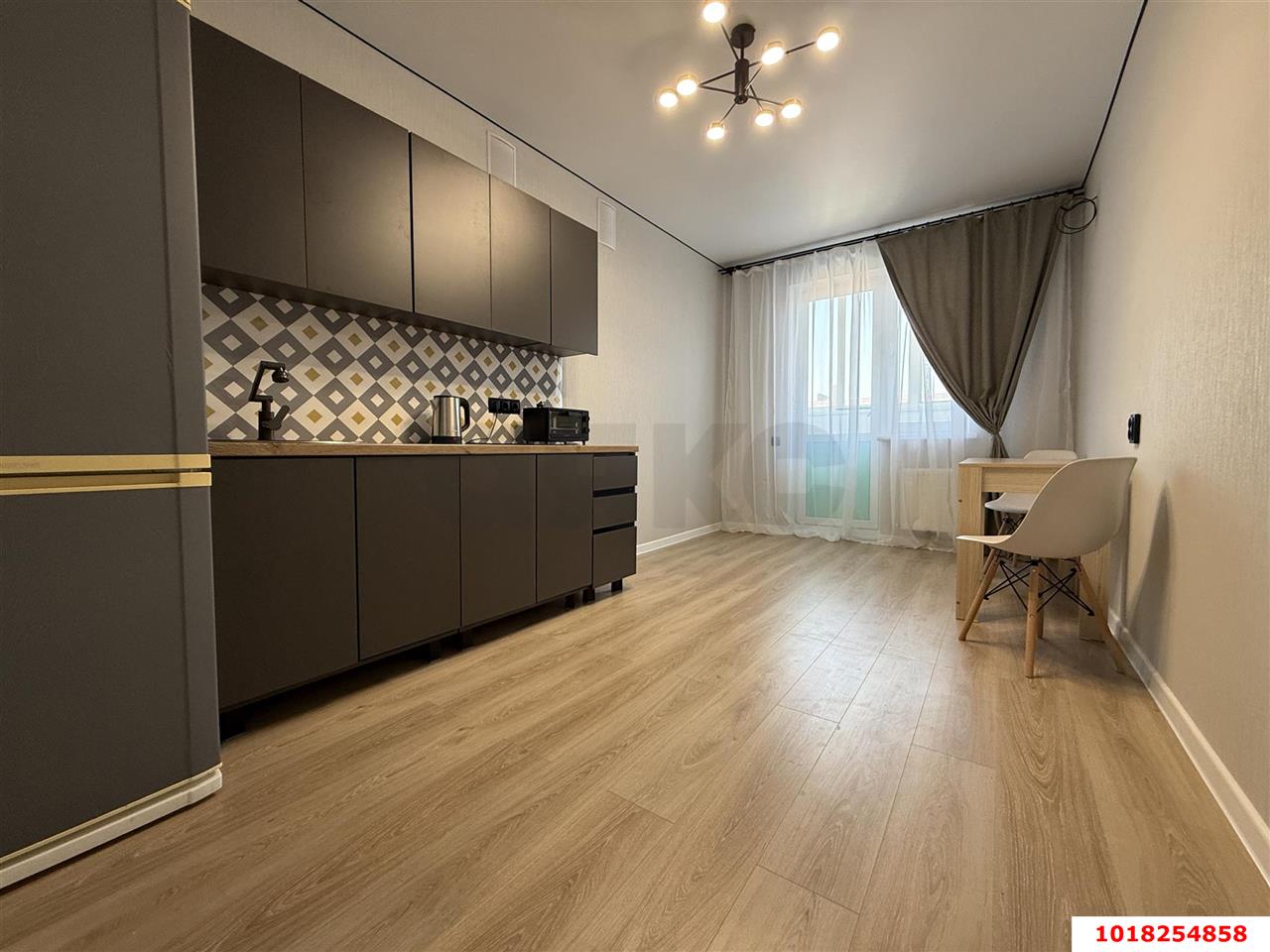 Фото №2: 1-комнатная квартира <span class="whitespace-nowrap">32 м²</span>, <span class="whitespace-nowrap">5/5 эт.</span> - Яблоновский, мкр. ЖК Дарград, ул. Тургеневское Шоссе, 33/4к49