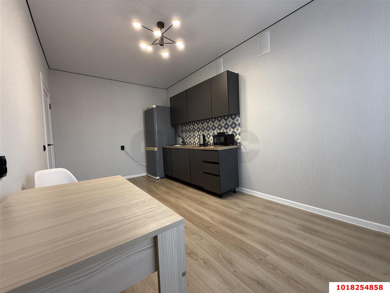 Фото №5: 1-комнатная квартира <span class="whitespace-nowrap">32 м²</span>, <span class="whitespace-nowrap">5/5 эт.</span> - Яблоновский, мкр. ЖК Дарград, ул. Тургеневское Шоссе, 33/4к49