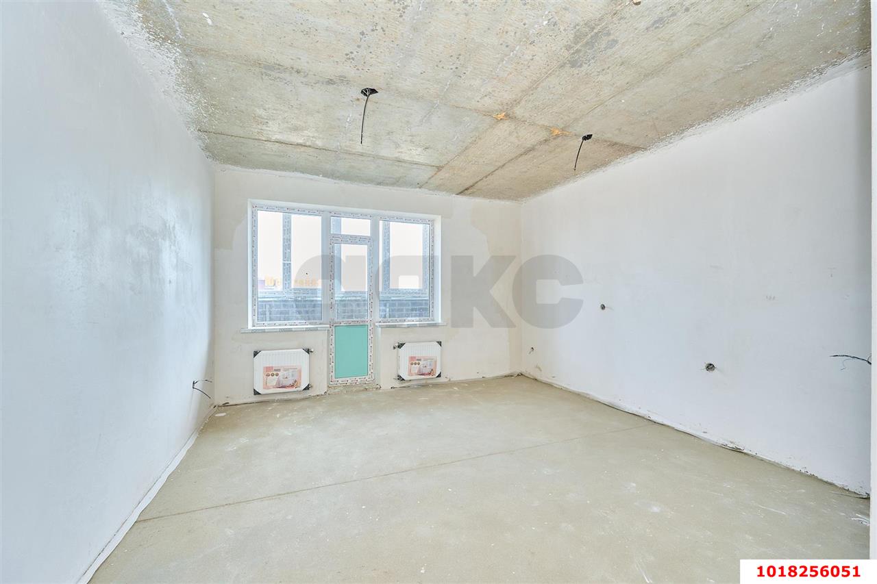 Фото №4: 2-комнатная квартира <span class="whitespace-nowrap">67 м²</span>, <span class="whitespace-nowrap">23/24 эт.</span> - Краснодар, Прикубанский внутригородской округ, мкр. жилой комплекс Свобода, ул. Домбайская, 55к6