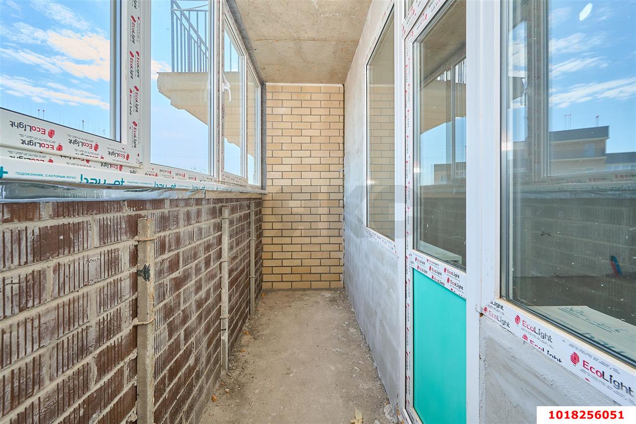 Фото №12: 2-комнатная квартира <span class="whitespace-nowrap">67 м²</span>, <span class="whitespace-nowrap">23/24 эт.</span> - Краснодар, Прикубанский внутригородской округ, мкр. жилой комплекс Свобода, ул. Домбайская, 55к6