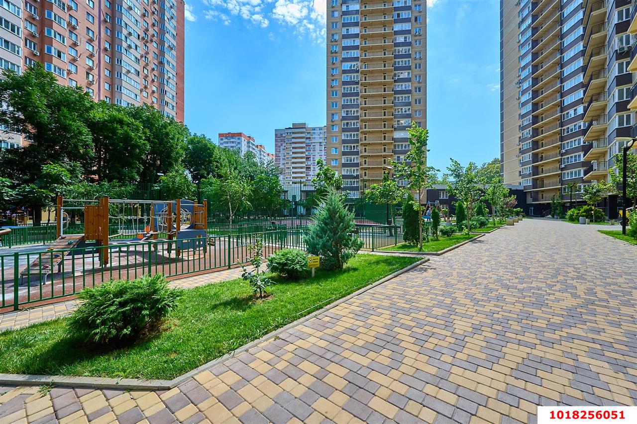 Фото №26: 2-комнатная квартира <span class="whitespace-nowrap">67 м²</span>, <span class="whitespace-nowrap">23/24 эт.</span> - Краснодар, Прикубанский внутригородской округ, мкр. жилой комплекс Свобода, ул. Домбайская, 55к6