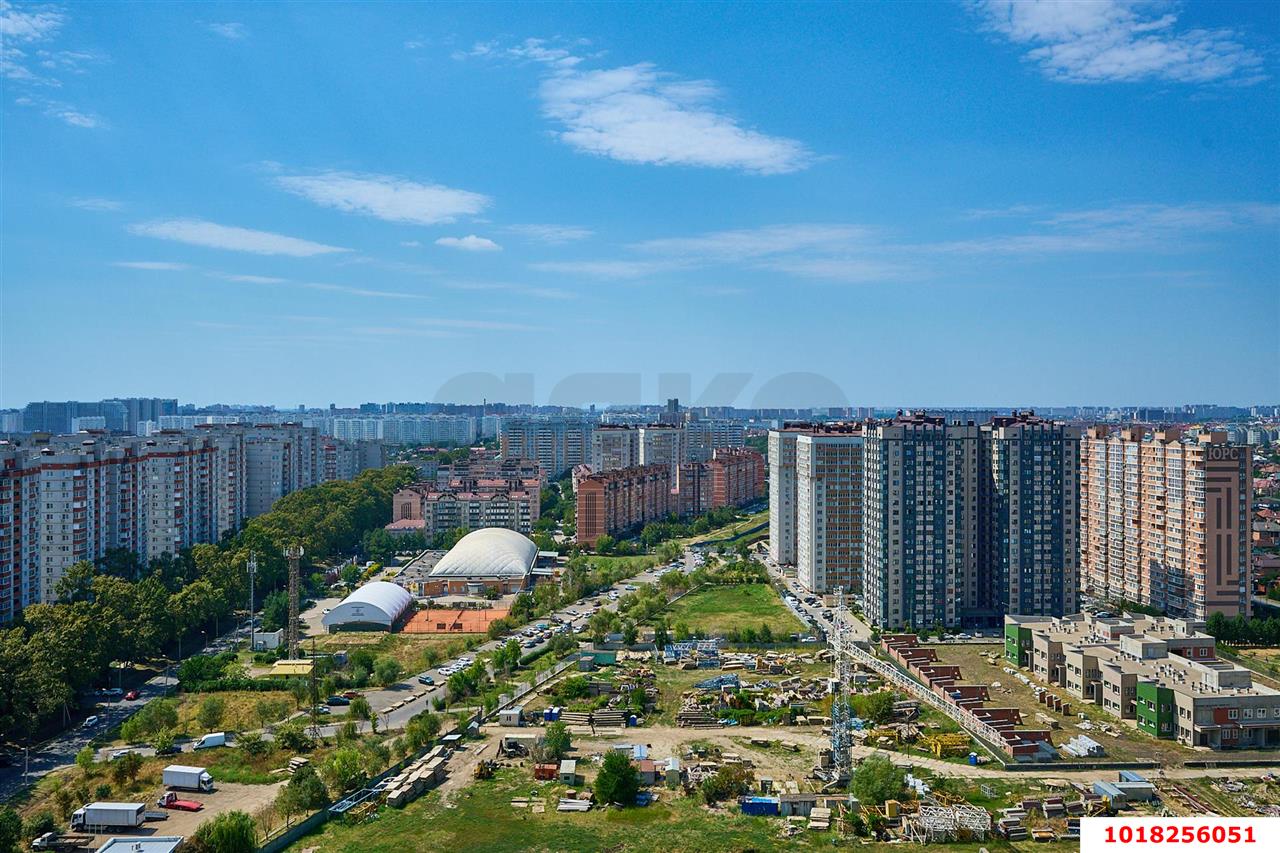 Фото №22: 2-комнатная квартира <span class="whitespace-nowrap">67 м²</span>, <span class="whitespace-nowrap">23/24 эт.</span> - Краснодар, Прикубанский внутригородской округ, мкр. жилой комплекс Свобода, ул. Домбайская, 55к6